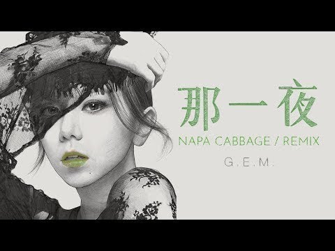 G. E .M 【那一夜 WOKE】HD 鄧紫棋 lyrics video | 歌詞版