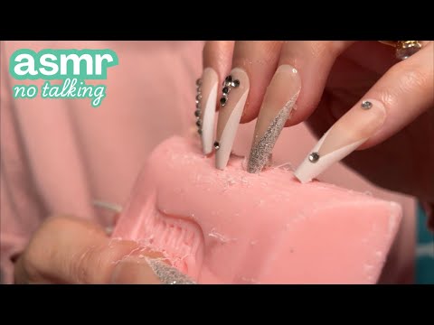 ASMR * Soap/Candle Scratching & Tapping! * Jen’s Custom Video
