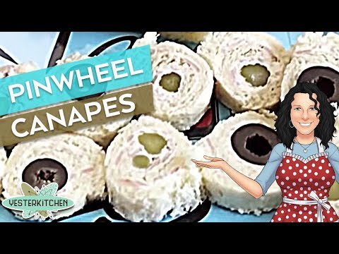 All About the Pinwheel Appetizer from the 1970's! (Part 1)