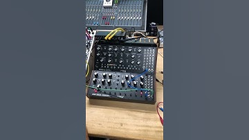 Moog Sound Studio dfam and mother 32