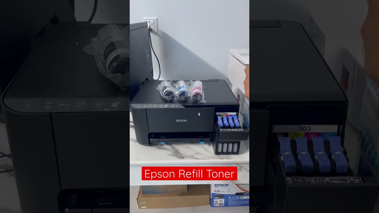 Epson L3250 Refill Toner
