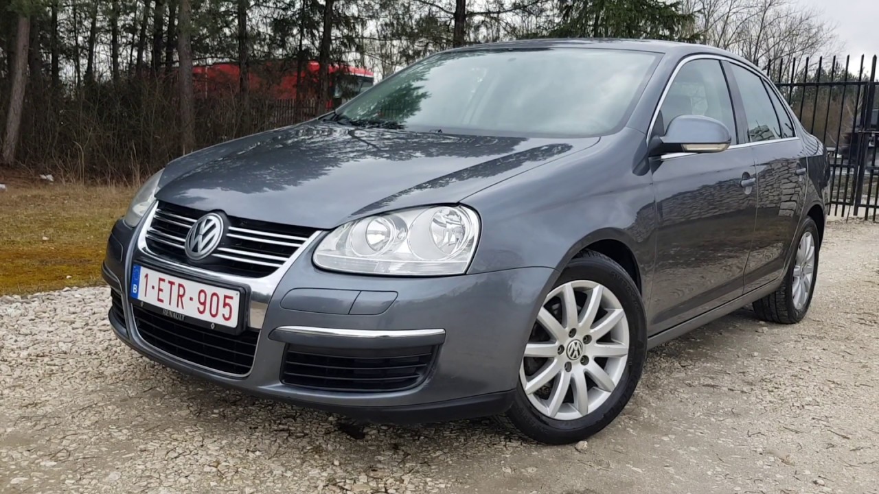 VW Jetta 2005r 1.9 TDI BKC 105KM Automat DSG Prezentacja