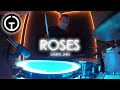 "Roses" Imanbek Remix - SAINt JHN (Light Up Drum Cover)