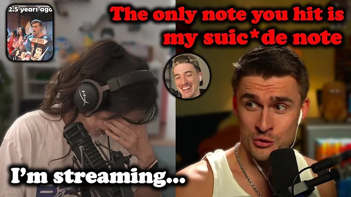 Offstream Ludwig and Fuslie Start Beef Over Singing Skills, He Almost Gets Her Stream Canceled