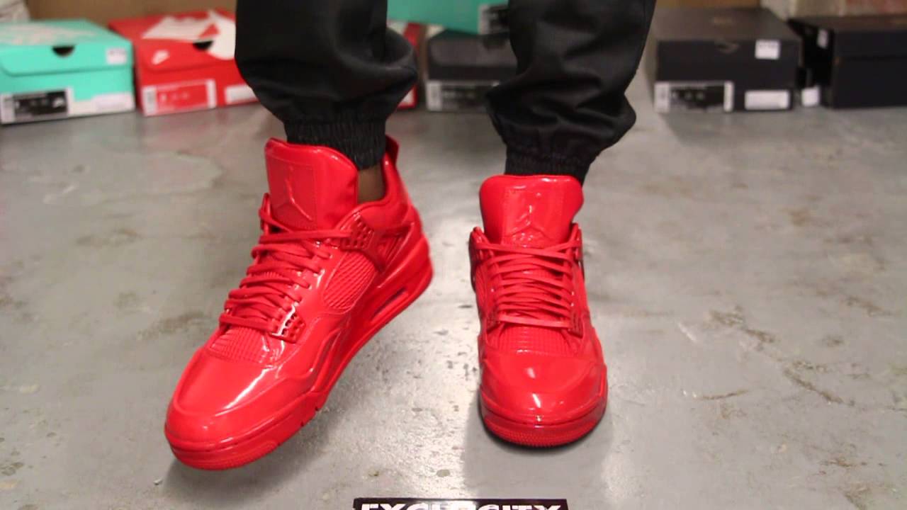 jordan retro 4 11lab4 red