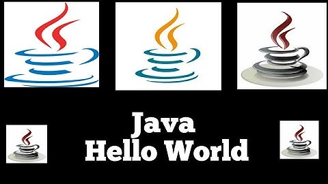 #6 Java Hello world using Netbeans IDE