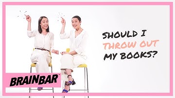 Should I Throw Out My Books? |  the Secrets of the KonMari Method