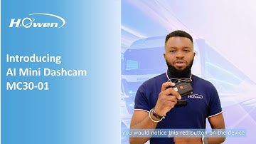 Introducing AI Mini Dashcam MC30-01