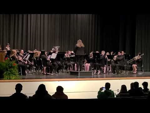 West Craven High School Christmas Concert 2022 Song 1