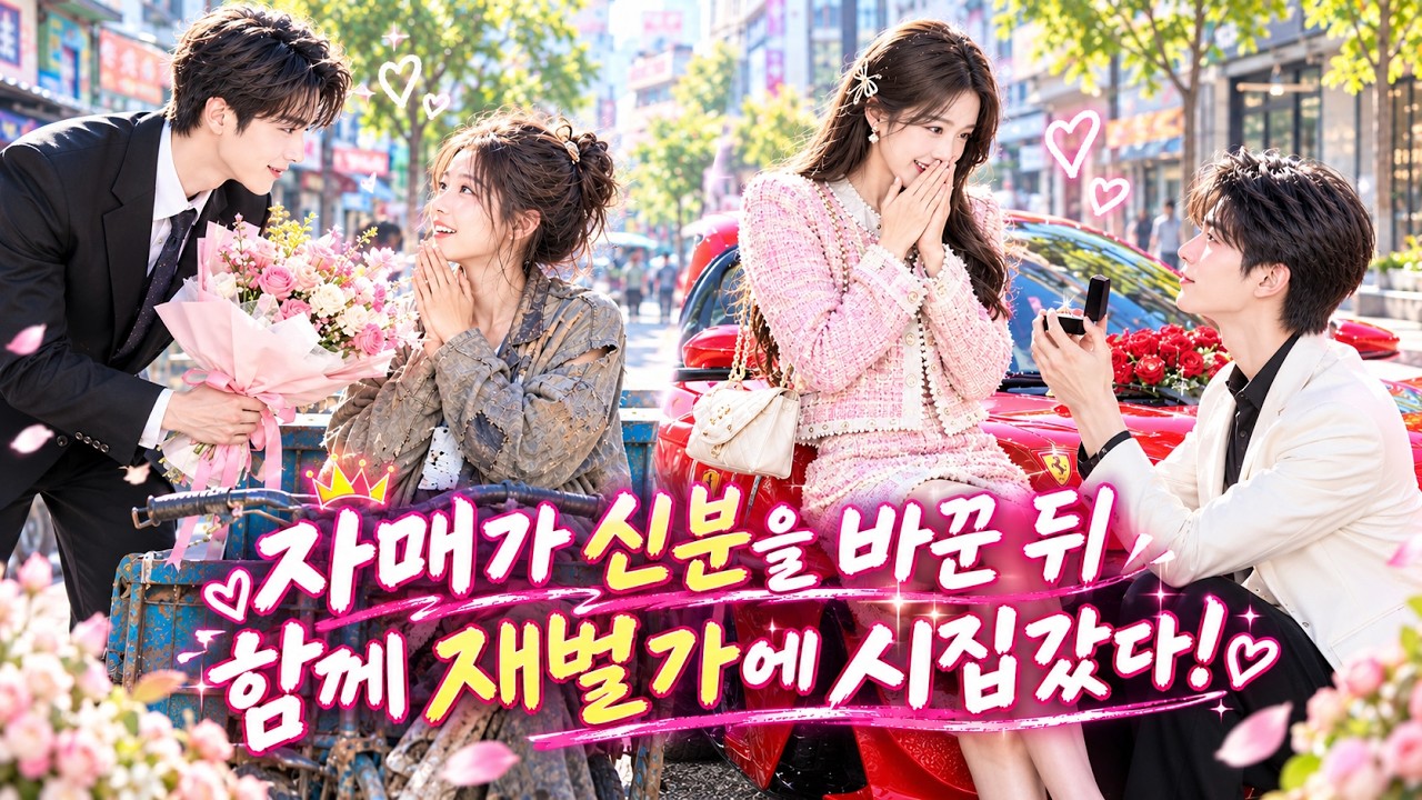 재벌가 금수저가 사고로 빈민소녀의 몸에 빙의했다! 그런데 알고 보니 그녀는 헤맨 친동생?! 자매가 서로의 인생을 바꾼 뒤, 둘 다 재벌가에 시집가 진정한 사랑을 만났다!