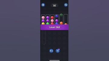 Color Bubble - Ball Sort Puz (Level 262)
