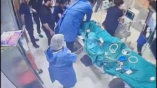 Mediland Hospitalın Kardiologiya Şöbəsinin Müdiri Dr. Vüqar Zamanov Pasienti Həyata Qaytardı.