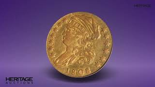 1808 $2 1/2 BD-1, R.4, XF40 PCGS.
