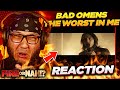 FIRE or NAH?! BAD OMENS - The Worst In Me (REACTION) | iamsickflowz