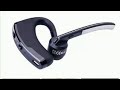 Voyager Legend V8 Bluetooth Headset Unboxing