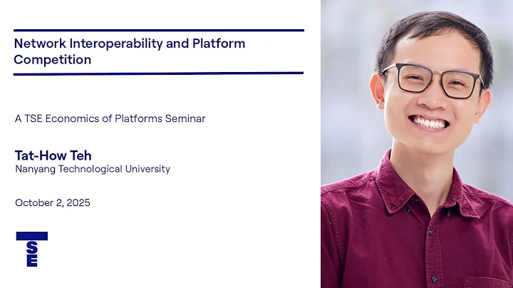 Tat-How Teh : Network interoperability and Platform Competition
