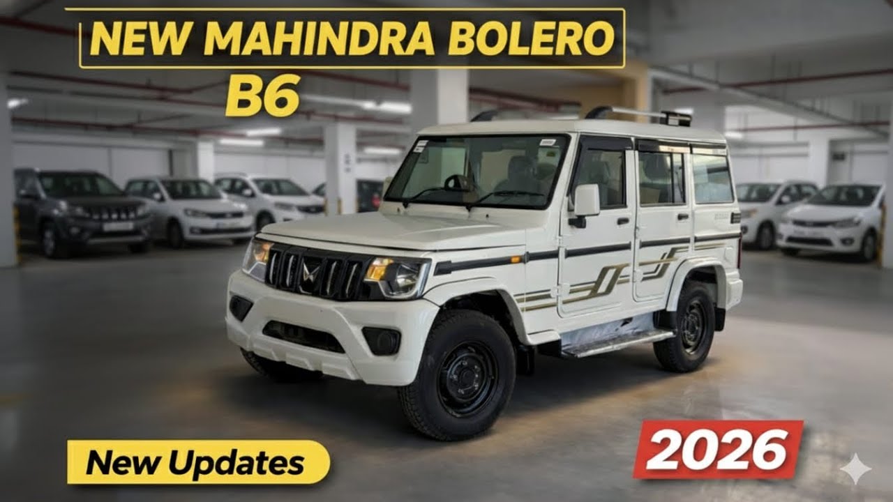 ✅New Mahindra Bolero B6 2026 model | Bolero top selling model | bolero on road price 