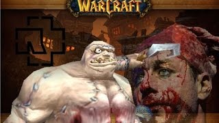 WoW vanilla Стратхольм Рамштайн