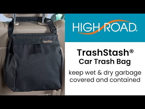 TrashStash Car Trash Bag