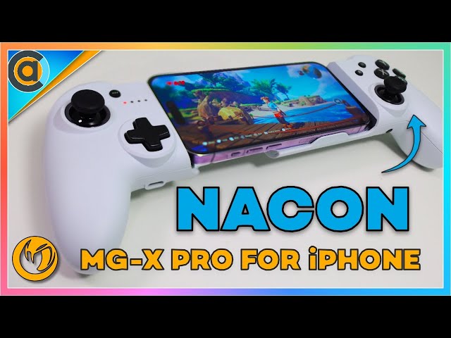 Mando Gaming Nacon HOLDERMGXMFIG iPhone – Mundo das Crianças