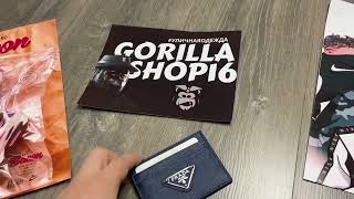 Превосходный обзор визитницы картхолдера Prada от магазина Gorilla Shop  Лучший выбор для стильного