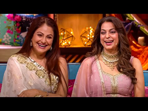 Fun With Iconic Actresses Of 90's Uncensored | The Kapil Sharma Show | Juhi, Ayesha Jhulka, Madhoo