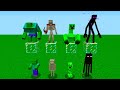 normal mobs vs mutant mobs