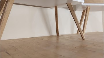 How to make angled  & tapered furniture legs