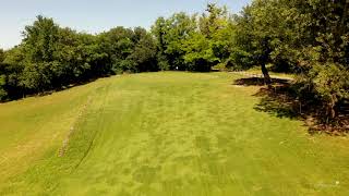 Golf De La Drome Provencale - Trou N° 9