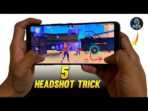 Raistar Secret Top 5 Onetap Headshot Trick | 5 Desert Eagle Aimlock Headshot Trick | Free Fire Max