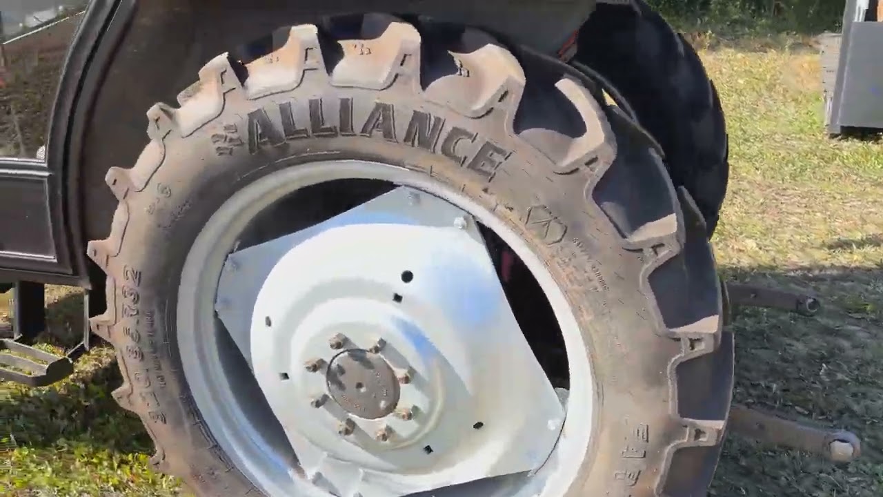 Veterantraktor MF 350-2 WD