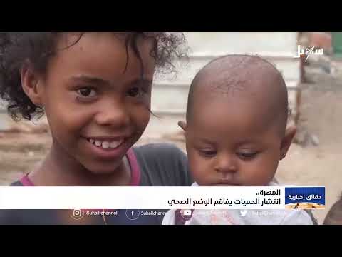 انتشار الحميات يفاقم الوضع الصحي في المهرة
