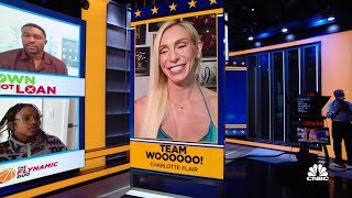 CNBC s Stock Draft WWE Superstar Charlotte Flair picks Nvidia first overall