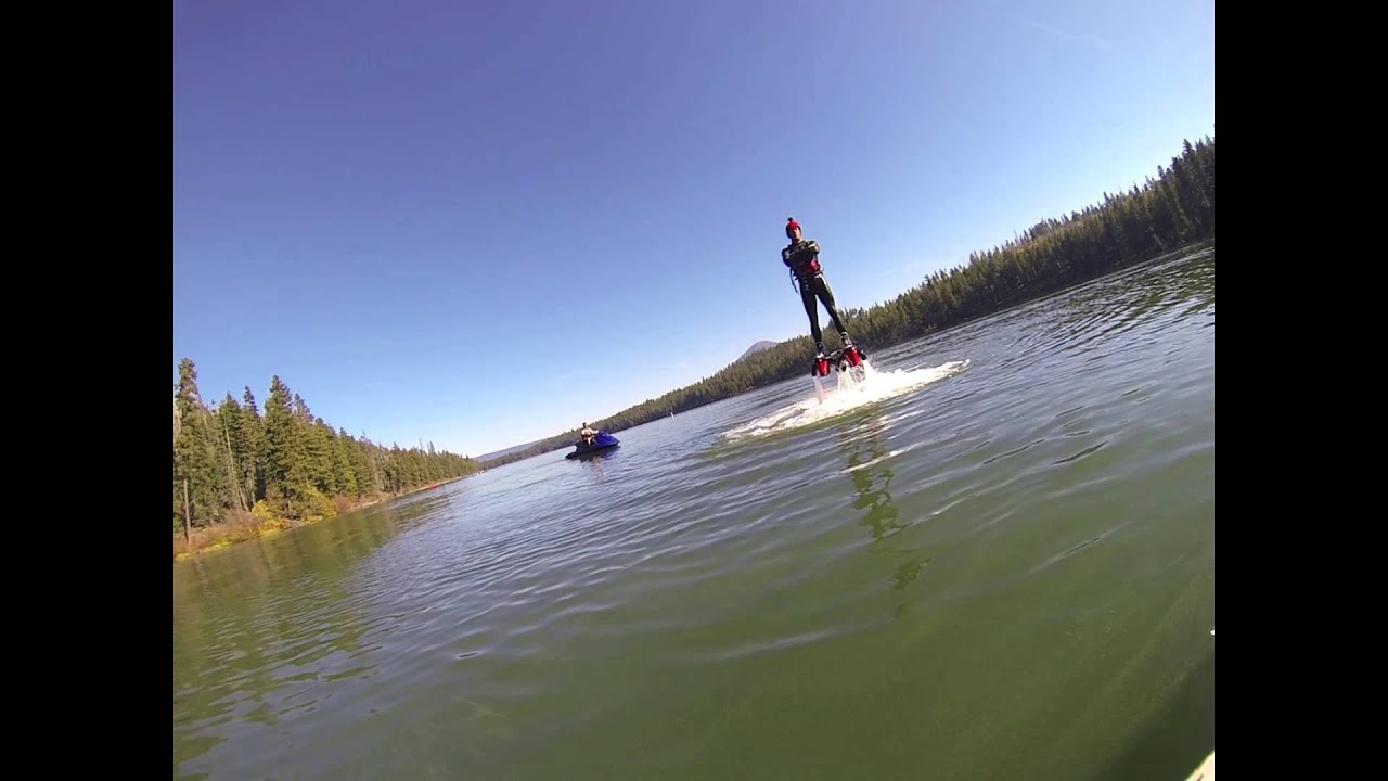 Fly Board of Bend - YouTube