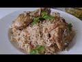 WHITE CHICKEN PULAO RECIPE | How to make chicken yakhni pulao | CHICKEN WHITE PULAO