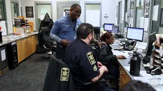 Terry Reed is Detention Civilian of the Year