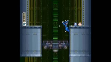 Mega Man X3 No Dash/Minimalist Challenge - Gravity Beetle