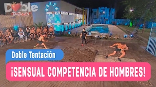 Doble Tentación  ¡Sensual competencia de hombres!  Capítulo 21