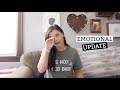 EMOTIONAL 20 WEEK PREGNANCY UPDATE | SCARY ANATOMY SCAN TRISOMY 18 MARKER?