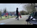 Learning a new trick (Laser flips)