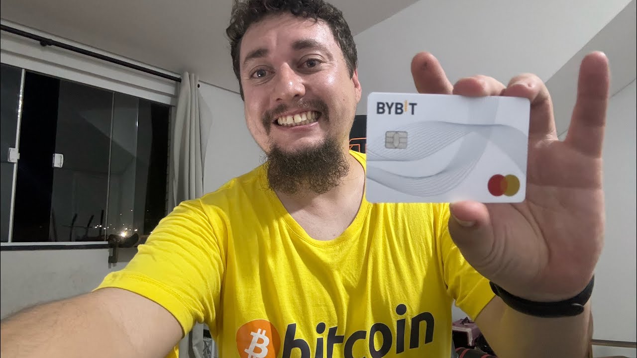 Cartão BYBIT - Cartão de Débito Com Criptomoedas - Bônus De 150 Reais ...