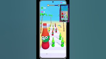 Satisfying Mobile Games 2024 - JUICE RUN Level 168 Gameplay Walkthrough Android #games #apkpure
