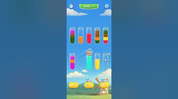 Water Sort Level 73   Water Sort Puzzle: Color Sort, JoyPuz, All Levels playlist