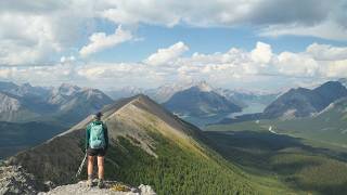 Hiking the Breathtaking Tent Ridge | Kananaskis, Alberta