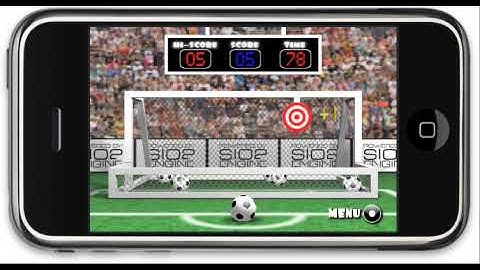 Soccer Frenzy iPhone Game Source Code