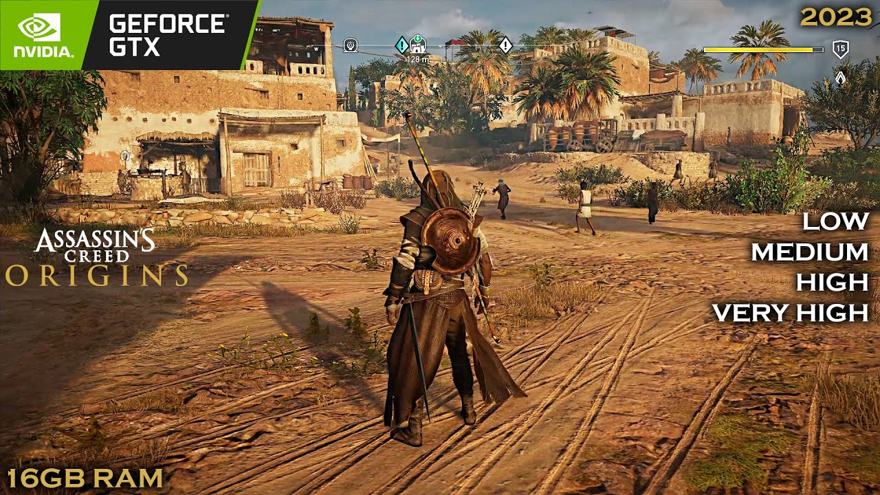 Assassin's Creed Origins Notebook and Desktop Benchmarks -   Reviews