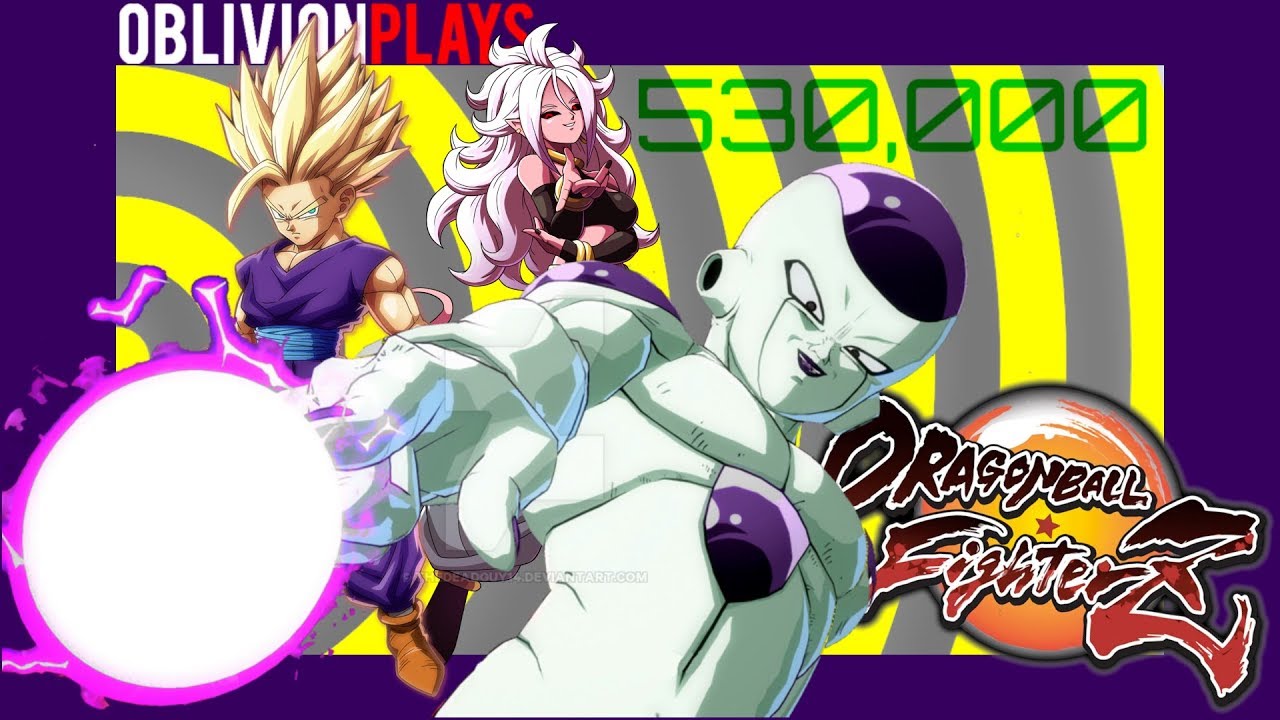 MY POWER LEVEL IS 530,000! | Dragon Ball FighterZ - YouTube
