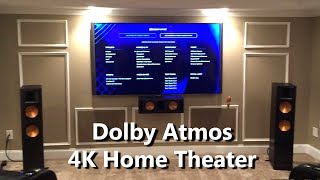 Home Theater Dolby Atmos Speaker Setup, Configuration and Explanation of 5.1.2, 5.1.4, and 7.1.4