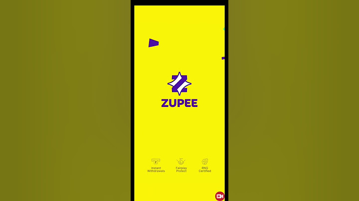 Zupee Referral Code ll  Earn ₹100