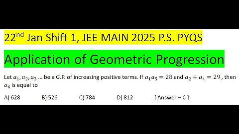 Let a_1,a_2,a_3… be a G.P. of increasing positive terms. If a_1 a_5=28 and a_2+a_4=29 , then a_6  is
